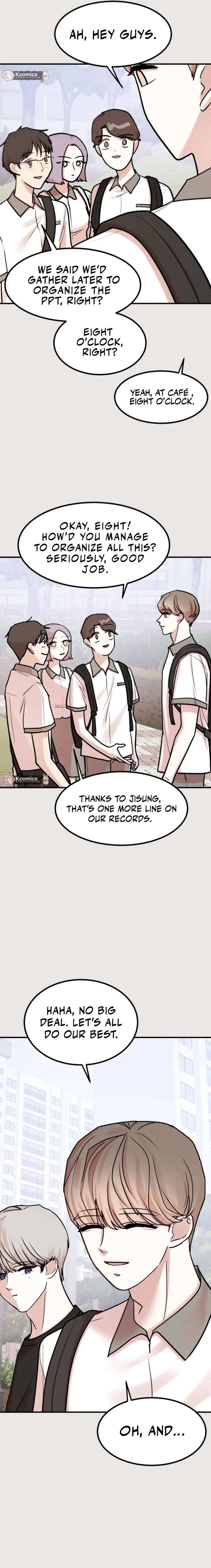 Pretty Girl Daily News Chapter 18 - Page 9
