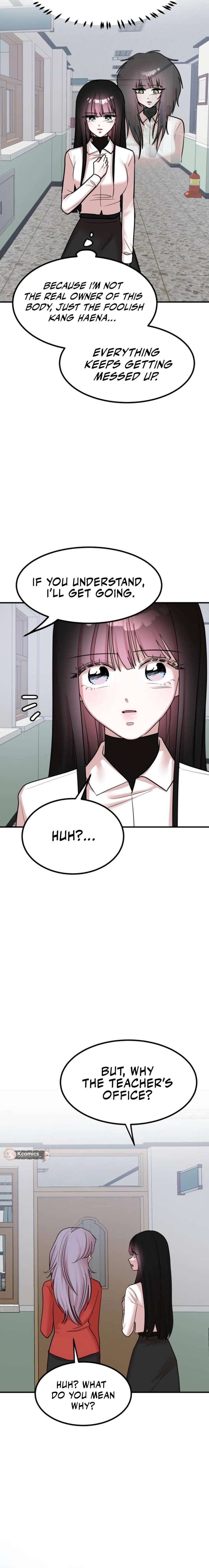 Pretty Girl Daily News Chapter 19 - Page 20