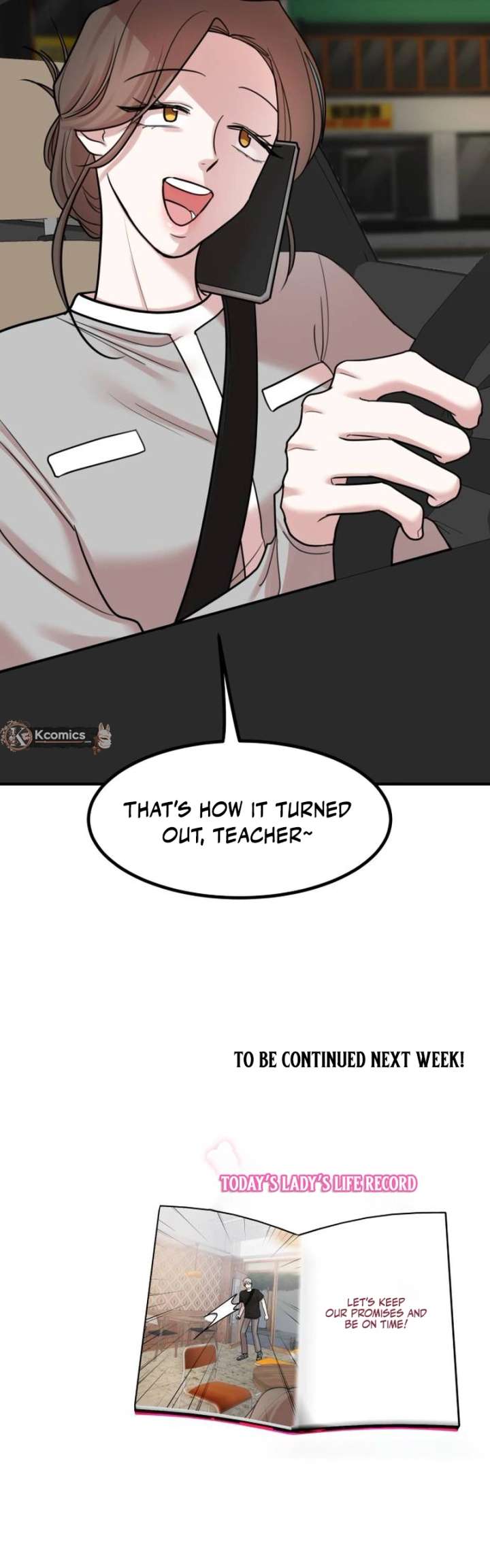 Pretty Girl Daily News Chapter 19 - Page 25