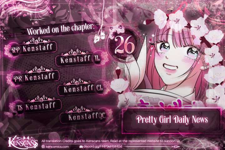 Pretty Girl Daily News Chapter 26 - Page 1