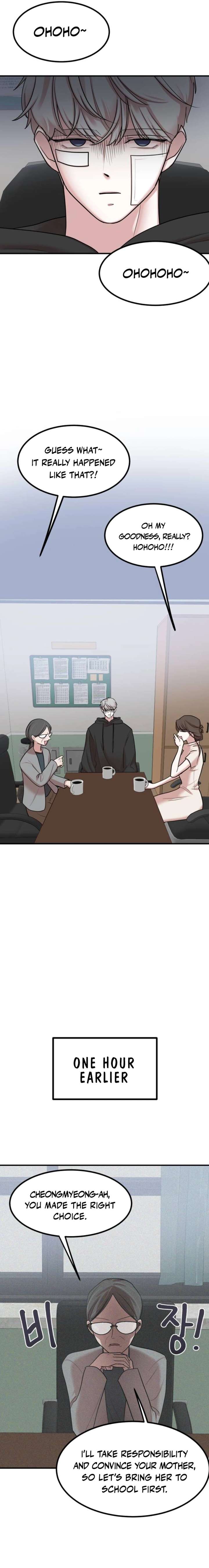 Pretty Girl Daily News Chapter 27 - Page 13