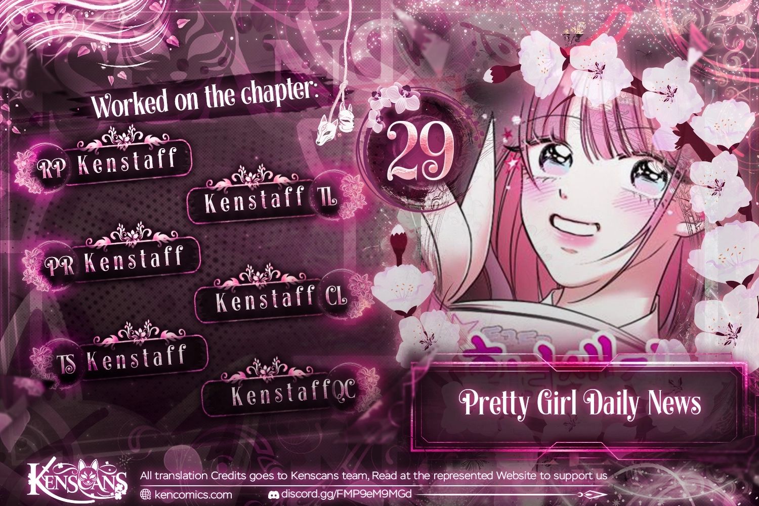 Pretty Girl Daily News Chapter 29 - Page 1
