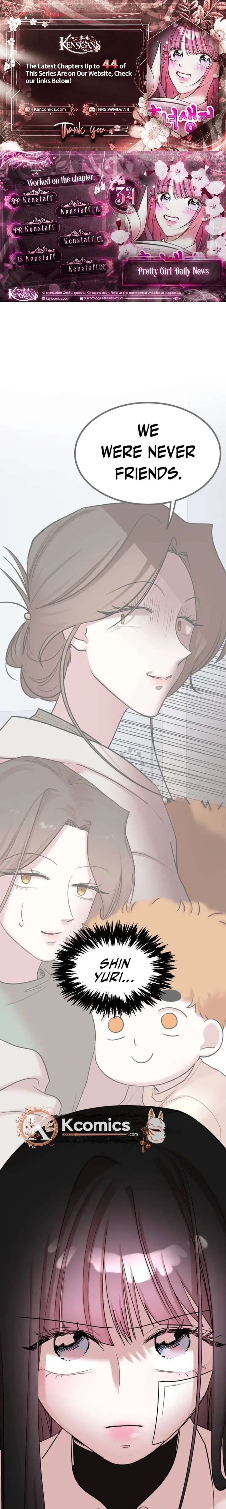 Pretty Girl Daily News Chapter 34 - Page 1