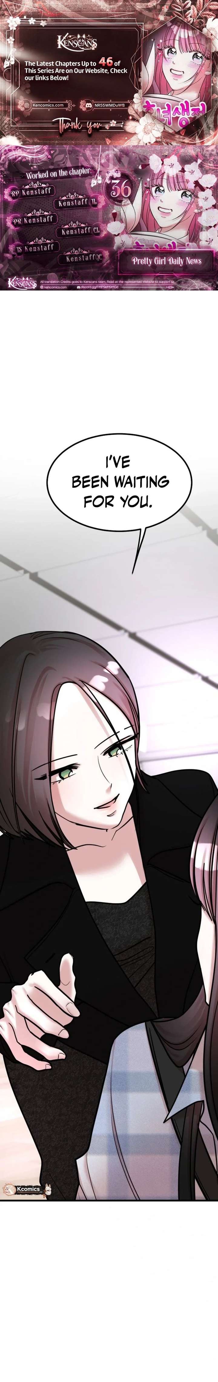 Pretty Girl Daily News Chapter 36 - Page 1