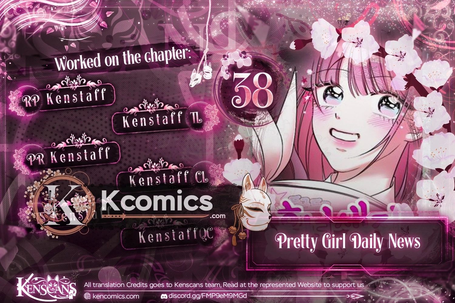 Pretty Girl Daily News Chapter 38 - Page 1