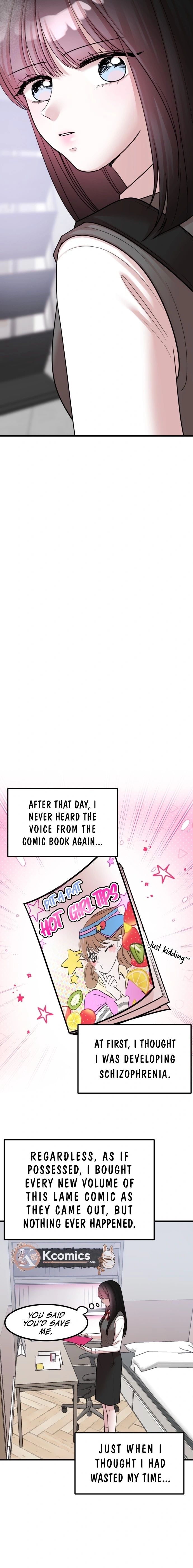 Pretty Girl Daily News Chapter 38 - Page 22