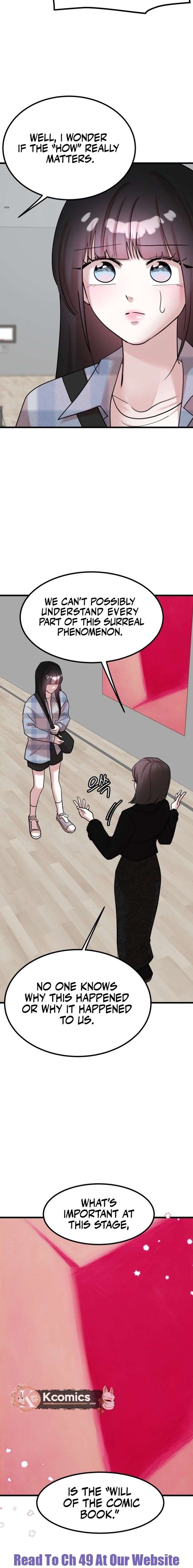 Pretty Girl Daily News Chapter 39 - Page 13