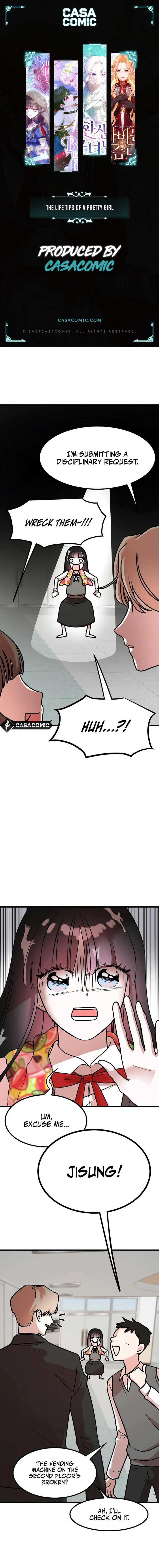Pretty Girl Daily News Chapter 6 - Page 1
