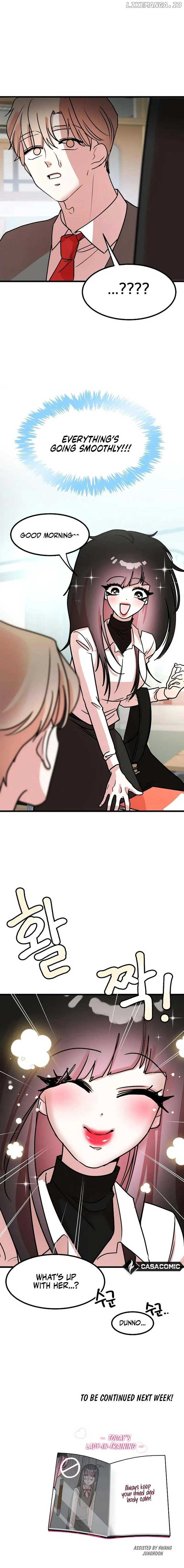 Pretty Girl Daily News Chapter 6 - Page 18