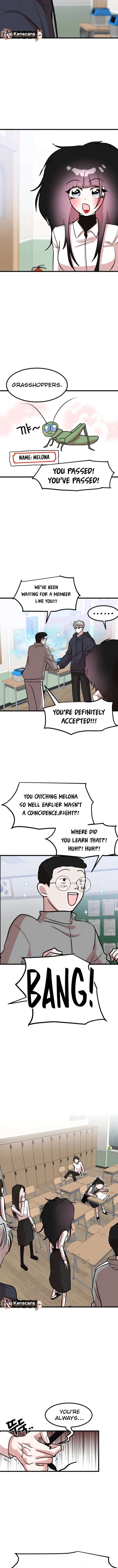 Pretty Girl Daily News Chapter 9 - Page 8