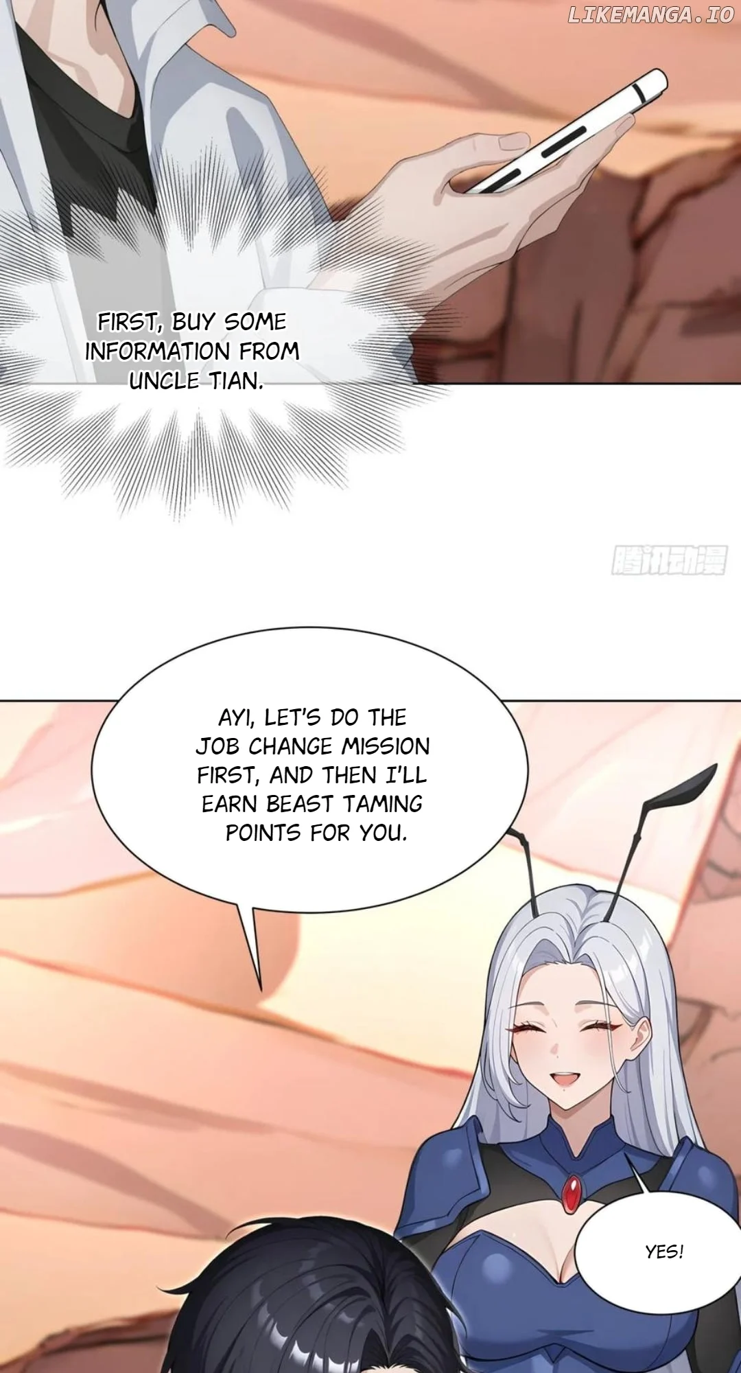 Primordial Ten Fiends: Others Tame Beasts, I Tame Beast Girls Chapter 11 - Page 41