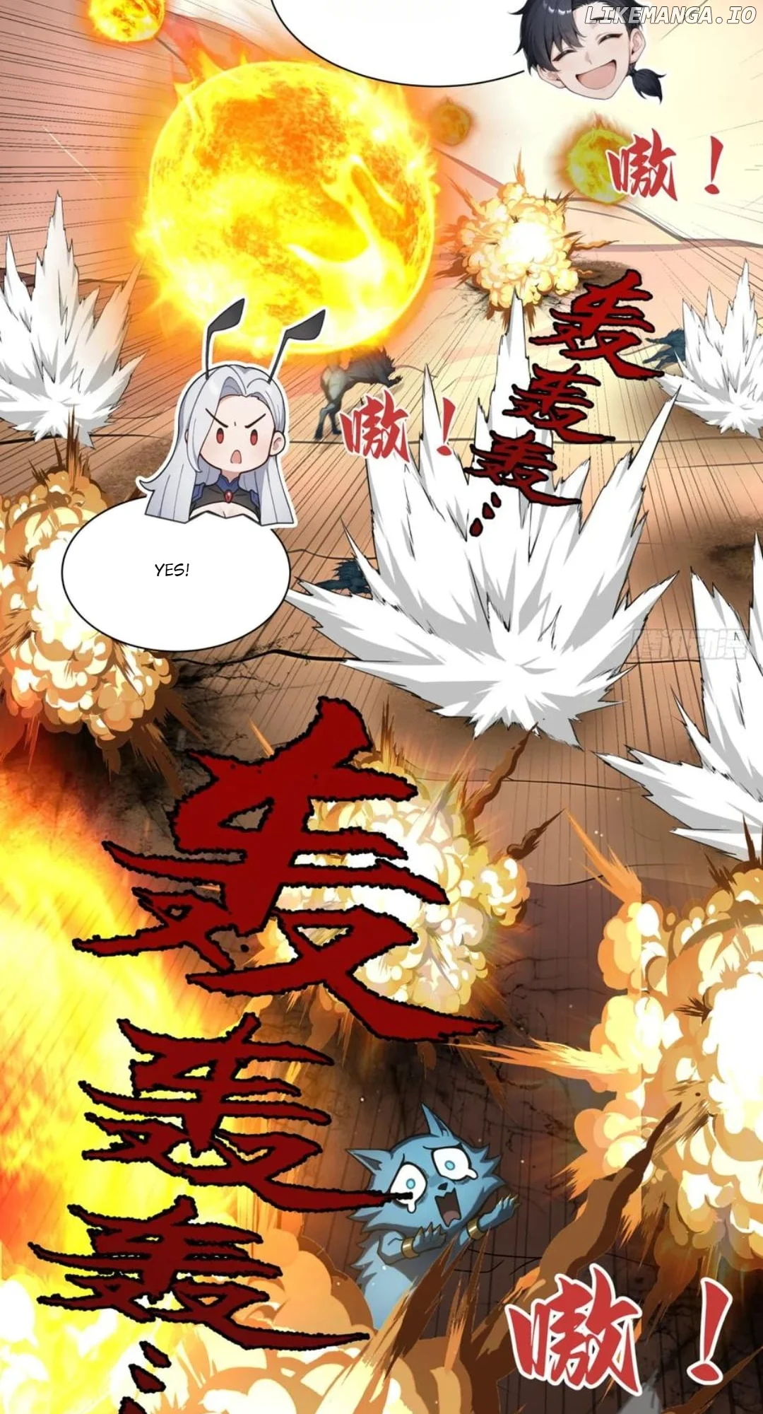 Primordial Ten Fiends: Others Tame Beasts, I Tame Beast Girls Chapter 11 - Page 60