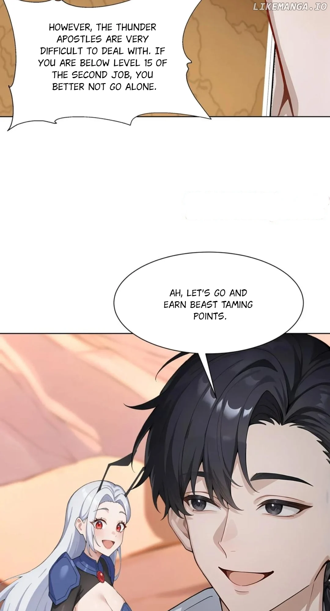 Primordial Ten Fiends: Others Tame Beasts, I Tame Beast Girls Chapter 12 - Page 7