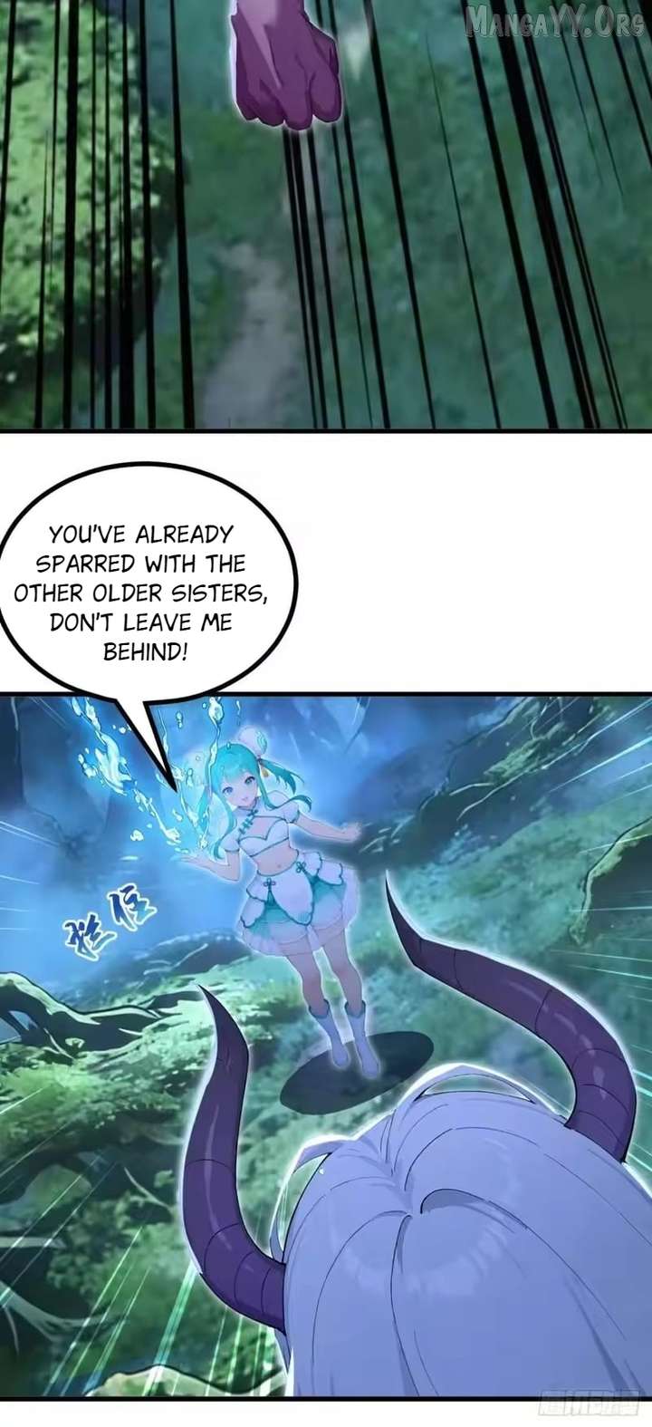 Primordial Ten Fiends: Others Tame Beasts, I Tame Beast Girls Chapter 134 - Page 37