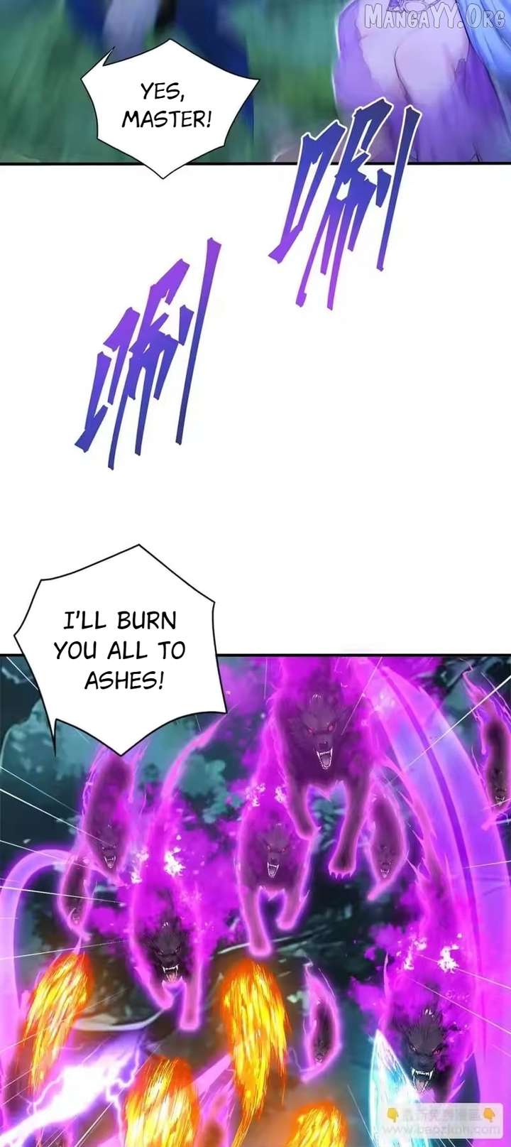 Primordial Ten Fiends: Others Tame Beasts, I Tame Beast Girls Chapter 135 - Page 18