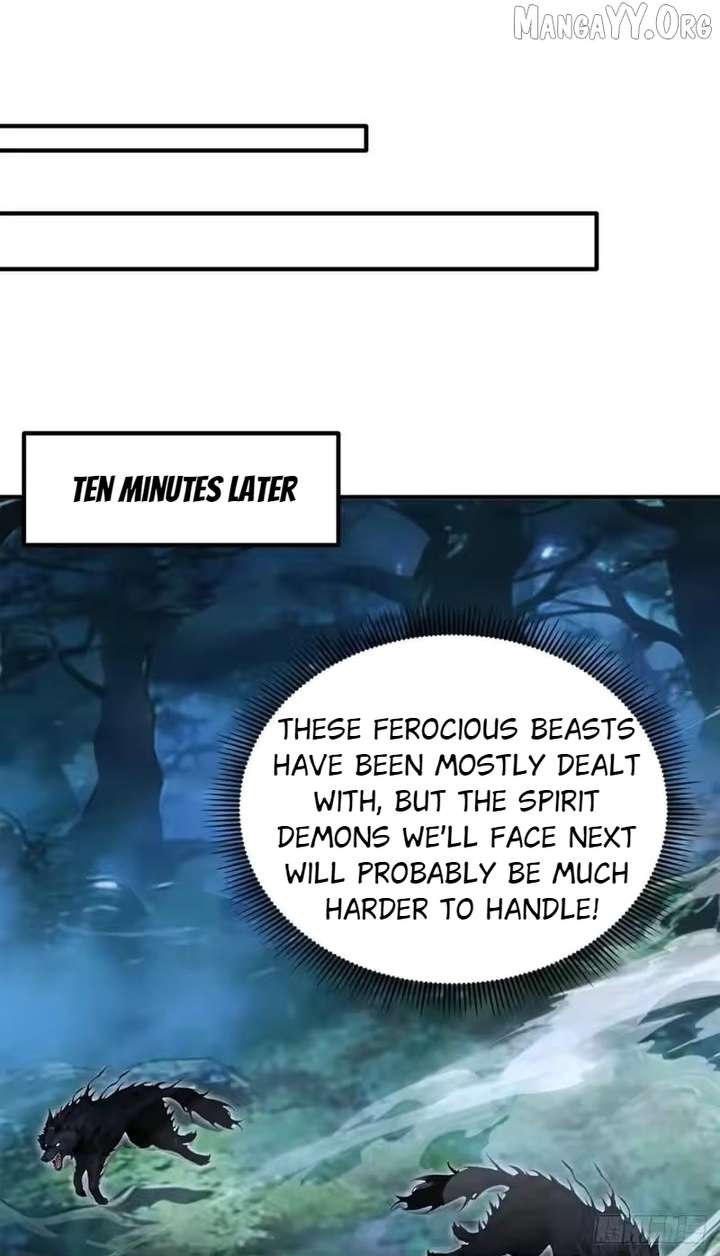 Primordial Ten Fiends: Others Tame Beasts, I Tame Beast Girls Chapter 135 - Page 31