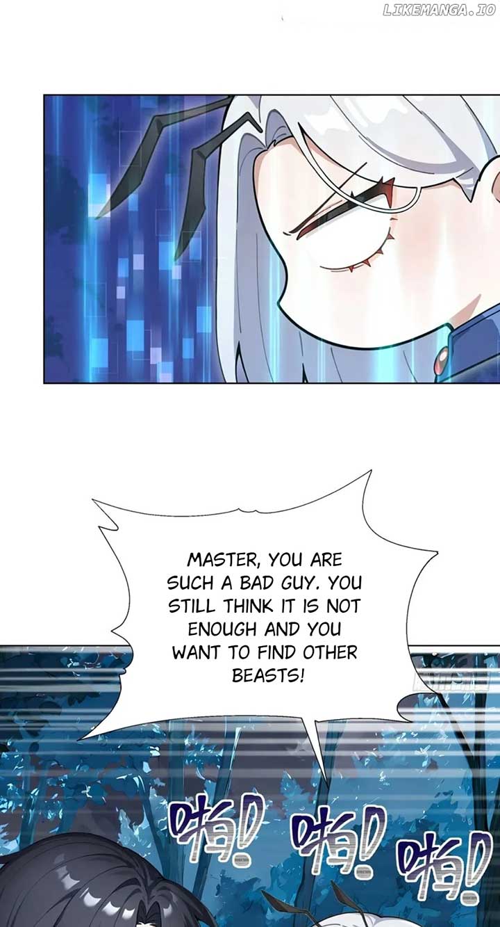 Primordial Ten Fiends: Others Tame Beasts, I Tame Beast Girls Chapter 14 - Page 38