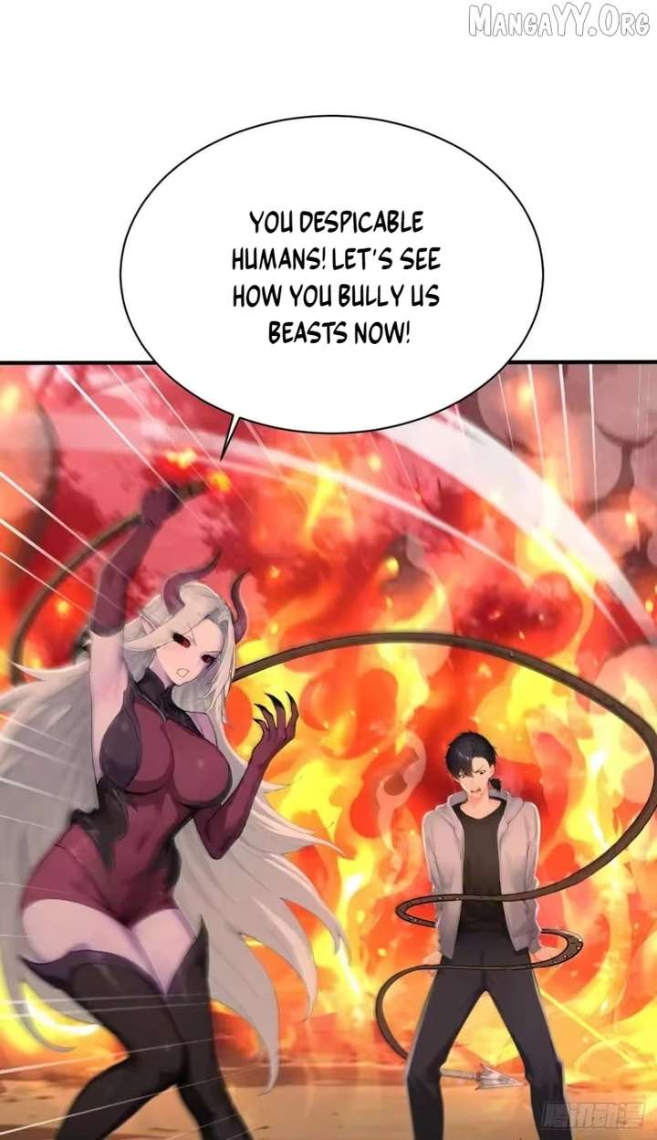Primordial Ten Fiends: Others Tame Beasts, I Tame Beast Girls Chapter 143 - Page 66