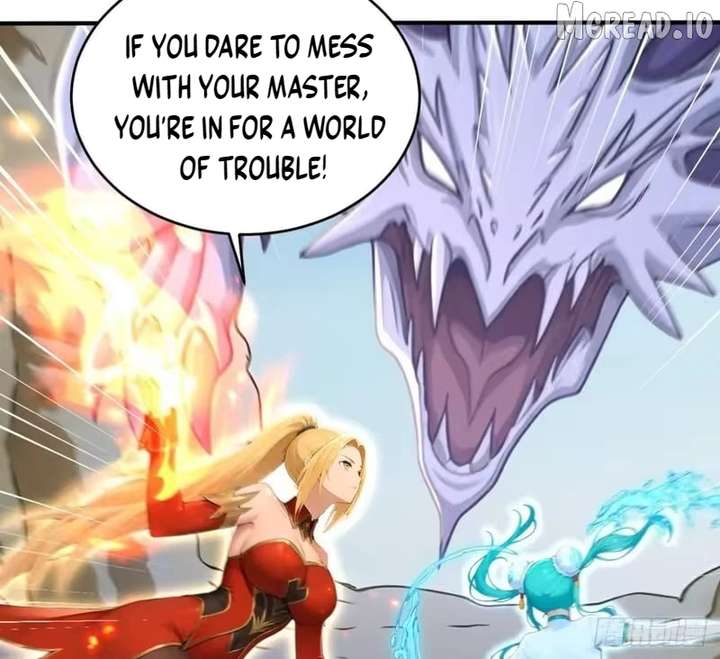 Primordial Ten Fiends: Others Tame Beasts, I Tame Beast Girls Chapter 155 - Page 45