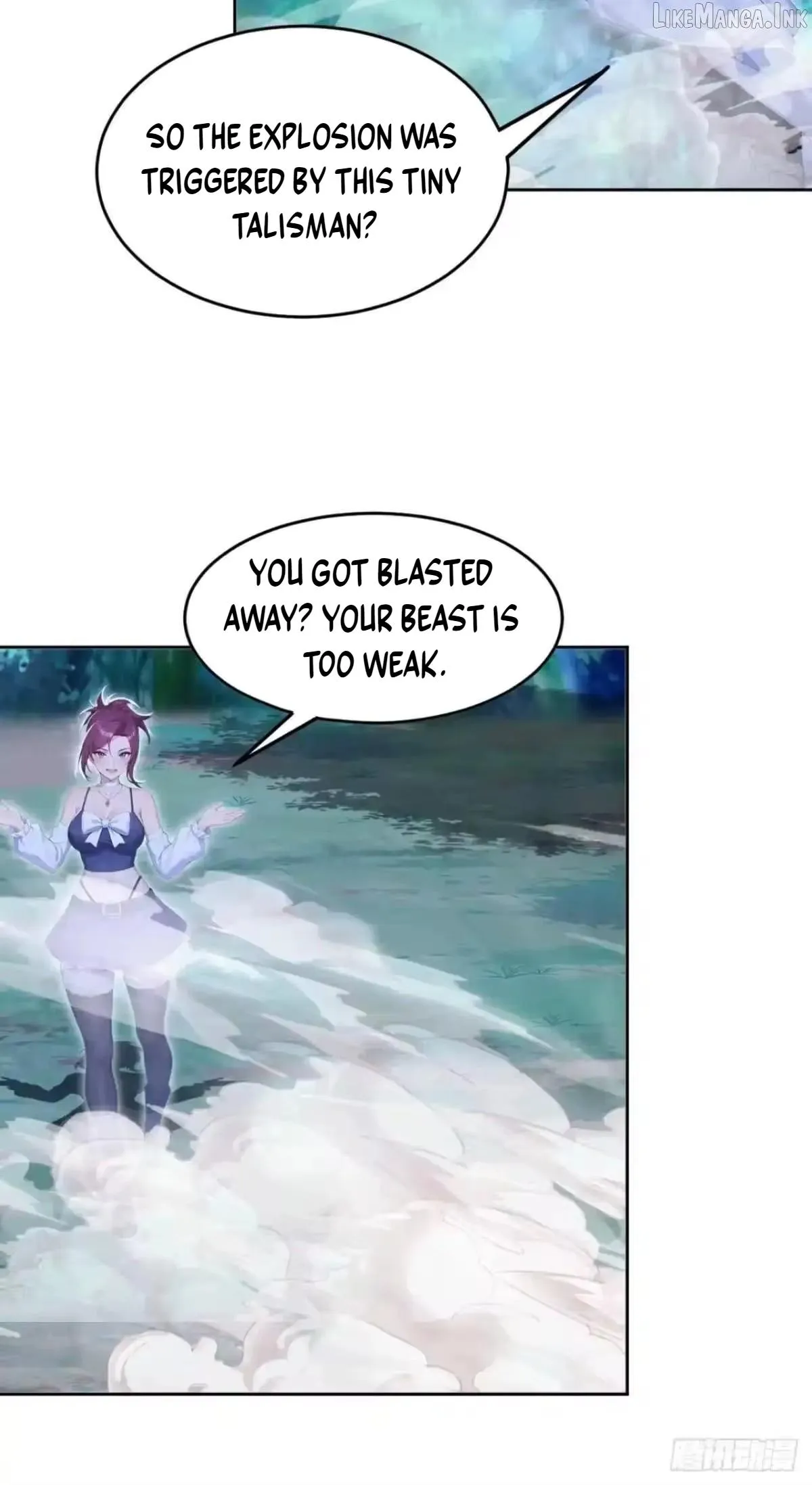 Primordial Ten Fiends: Others Tame Beasts, I Tame Beast Girls Chapter 177 - Page 4