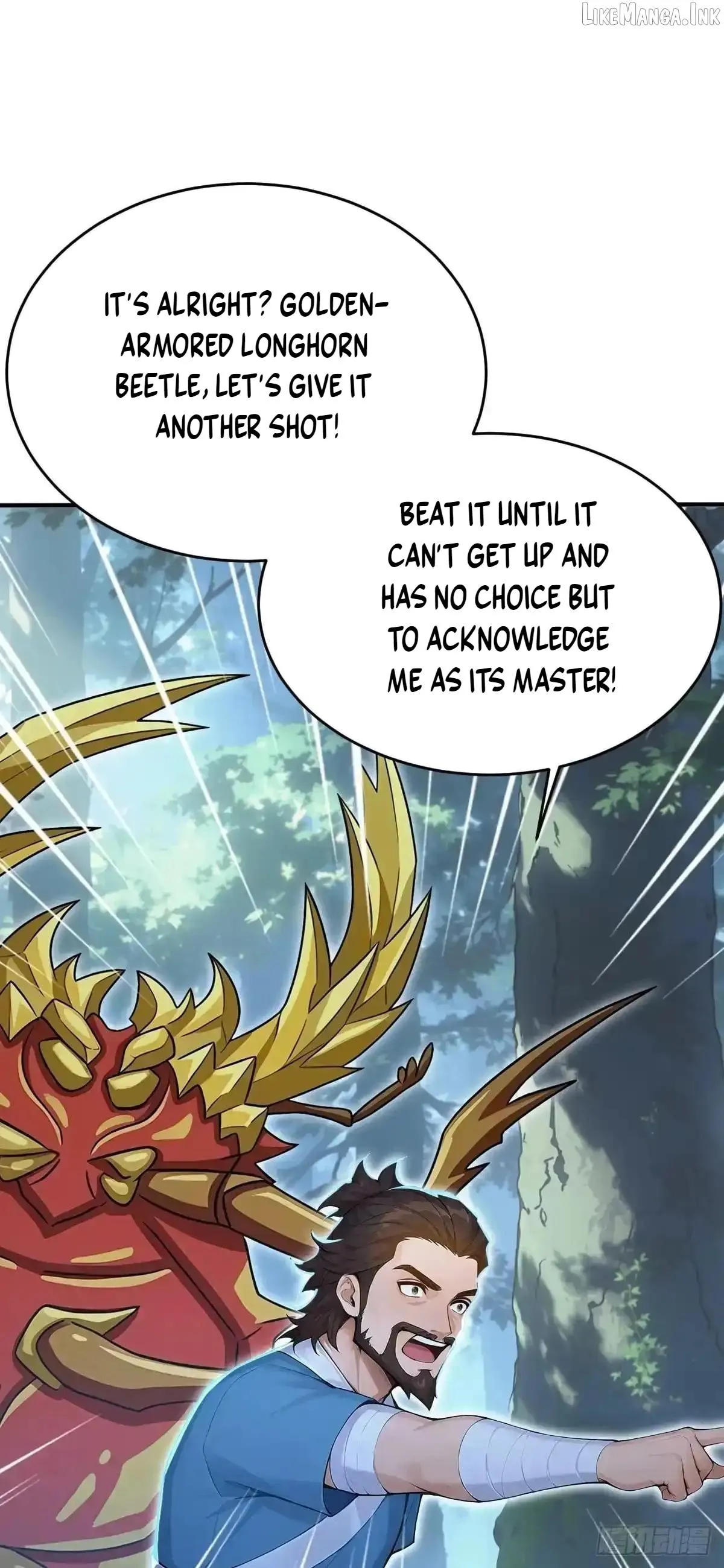 Primordial Ten Fiends: Others Tame Beasts, I Tame Beast Girls Chapter 186 - Page 31
