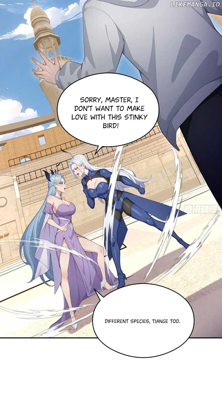 Primordial Ten Fiends: Others Tame Beasts, I Tame Beast Girls Chapter 19 - Page 15