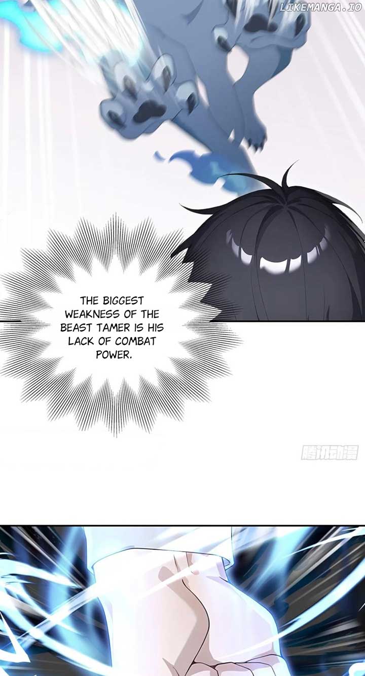 Primordial Ten Fiends: Others Tame Beasts, I Tame Beast Girls Chapter 19 - Page 25