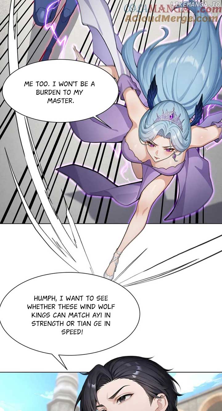 Primordial Ten Fiends: Others Tame Beasts, I Tame Beast Girls Chapter 19 - Page 36