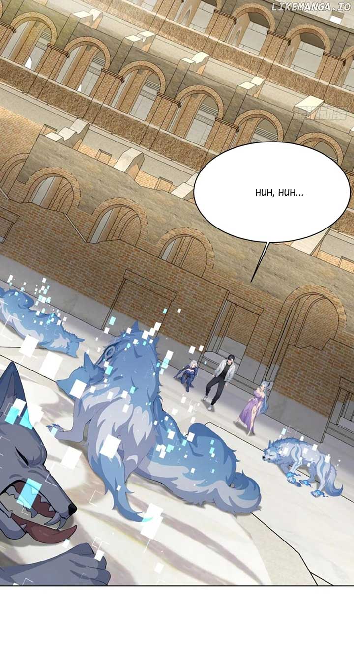Primordial Ten Fiends: Others Tame Beasts, I Tame Beast Girls Chapter 19 - Page 53