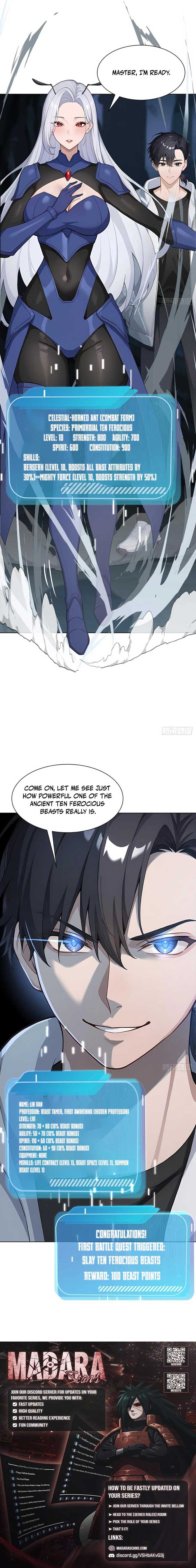 Primordial Ten Fiends: Others Tame Beasts, I Tame Beast Girls Chapter 2 - Page 13