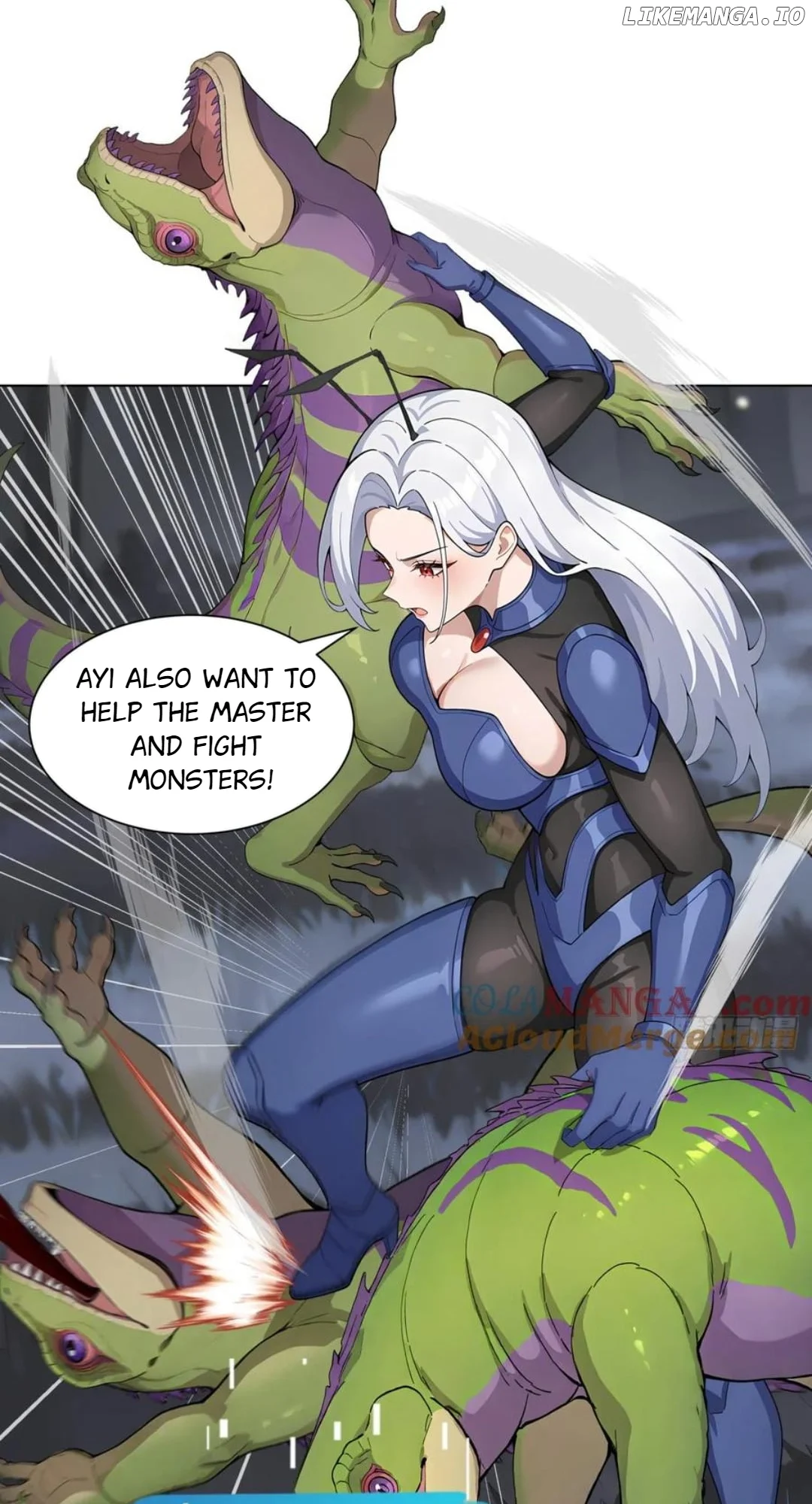 Primordial Ten Fiends: Others Tame Beasts, I Tame Beast Girls Chapter 21 - Page 13