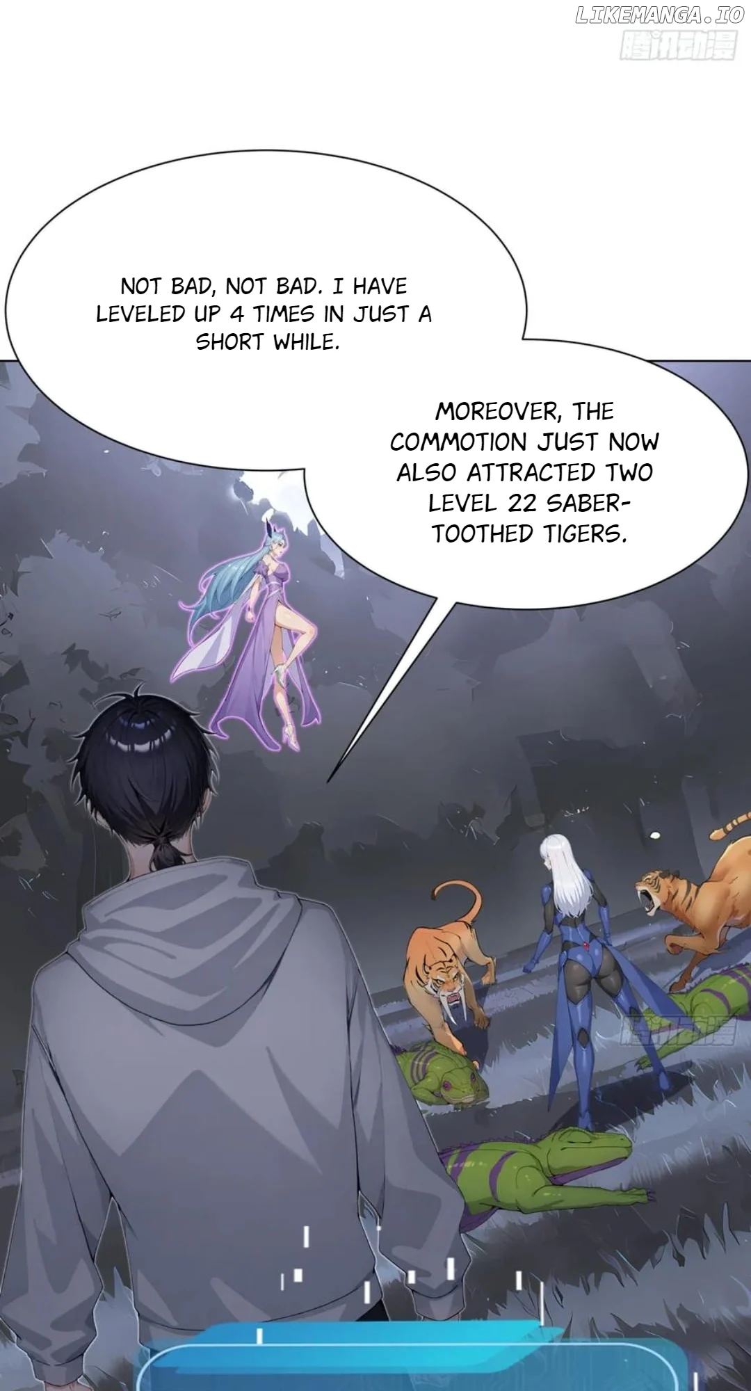 Primordial Ten Fiends: Others Tame Beasts, I Tame Beast Girls Chapter 21 - Page 15