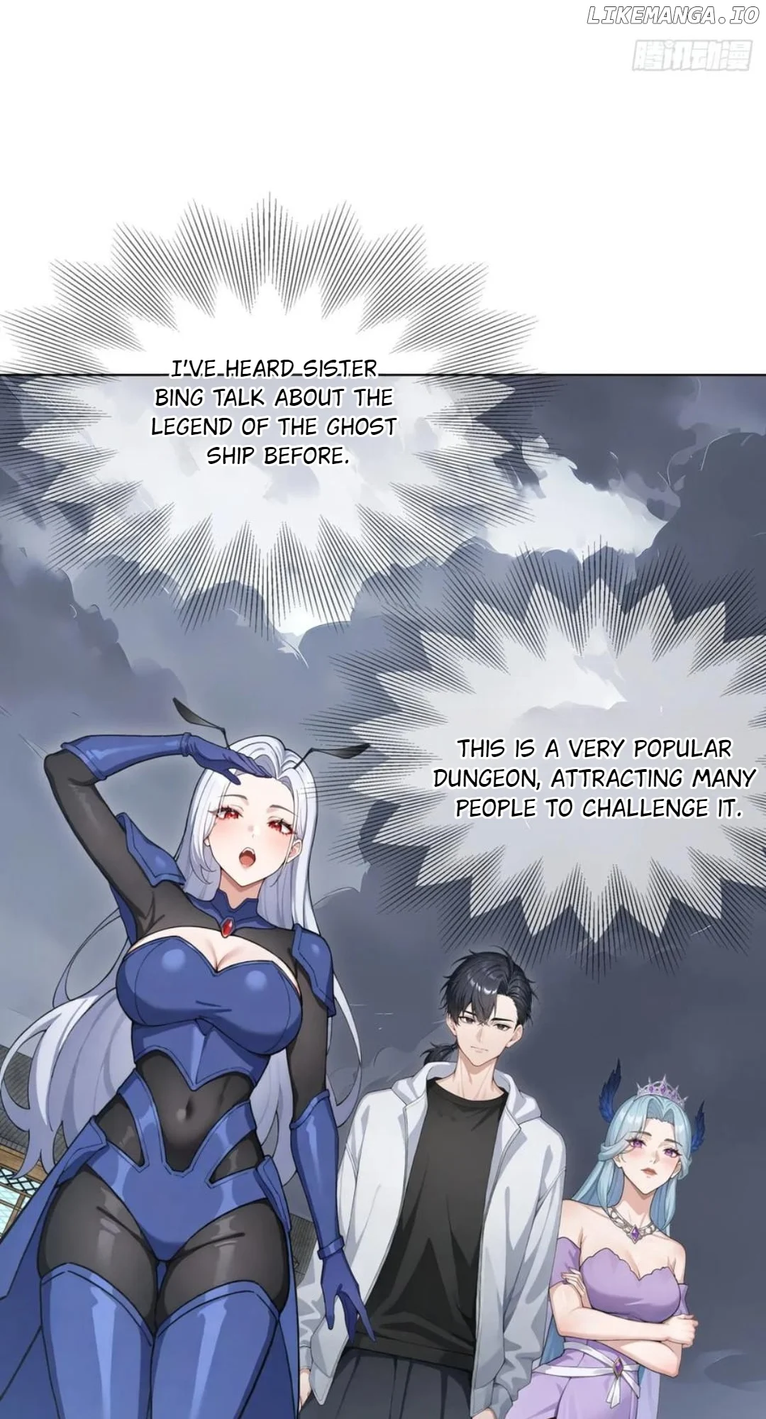 Primordial Ten Fiends: Others Tame Beasts, I Tame Beast Girls Chapter 21 - Page 38