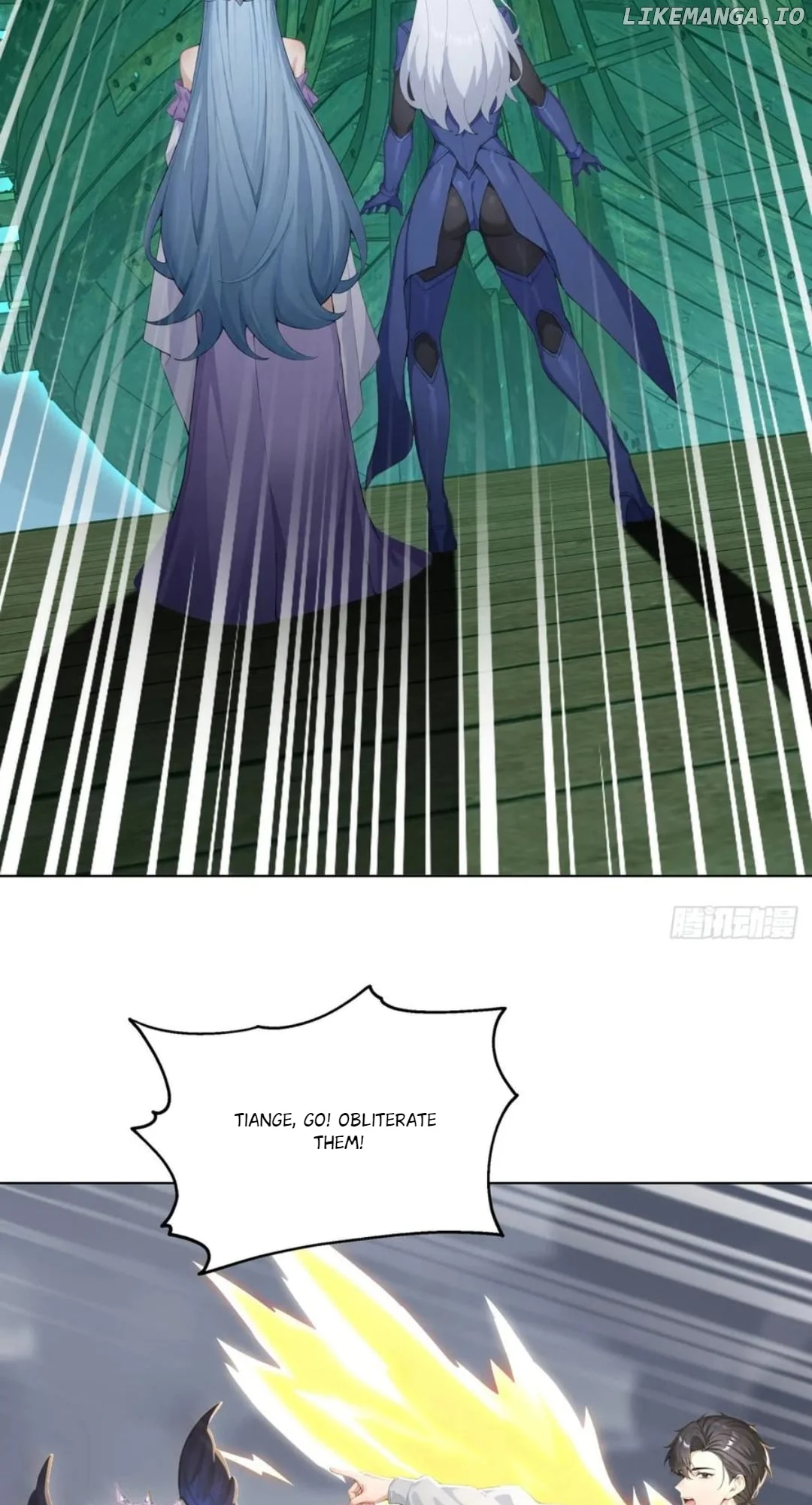 Primordial Ten Fiends: Others Tame Beasts, I Tame Beast Girls Chapter 21 - Page 53