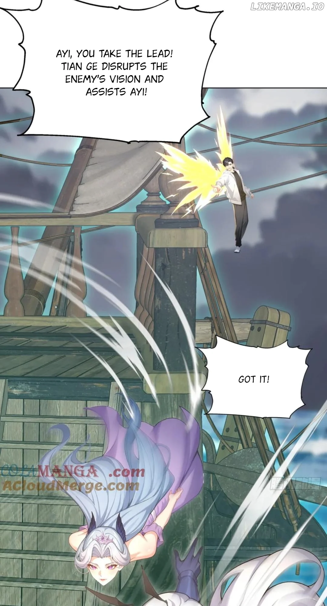 Primordial Ten Fiends: Others Tame Beasts, I Tame Beast Girls Chapter 22 - Page 3