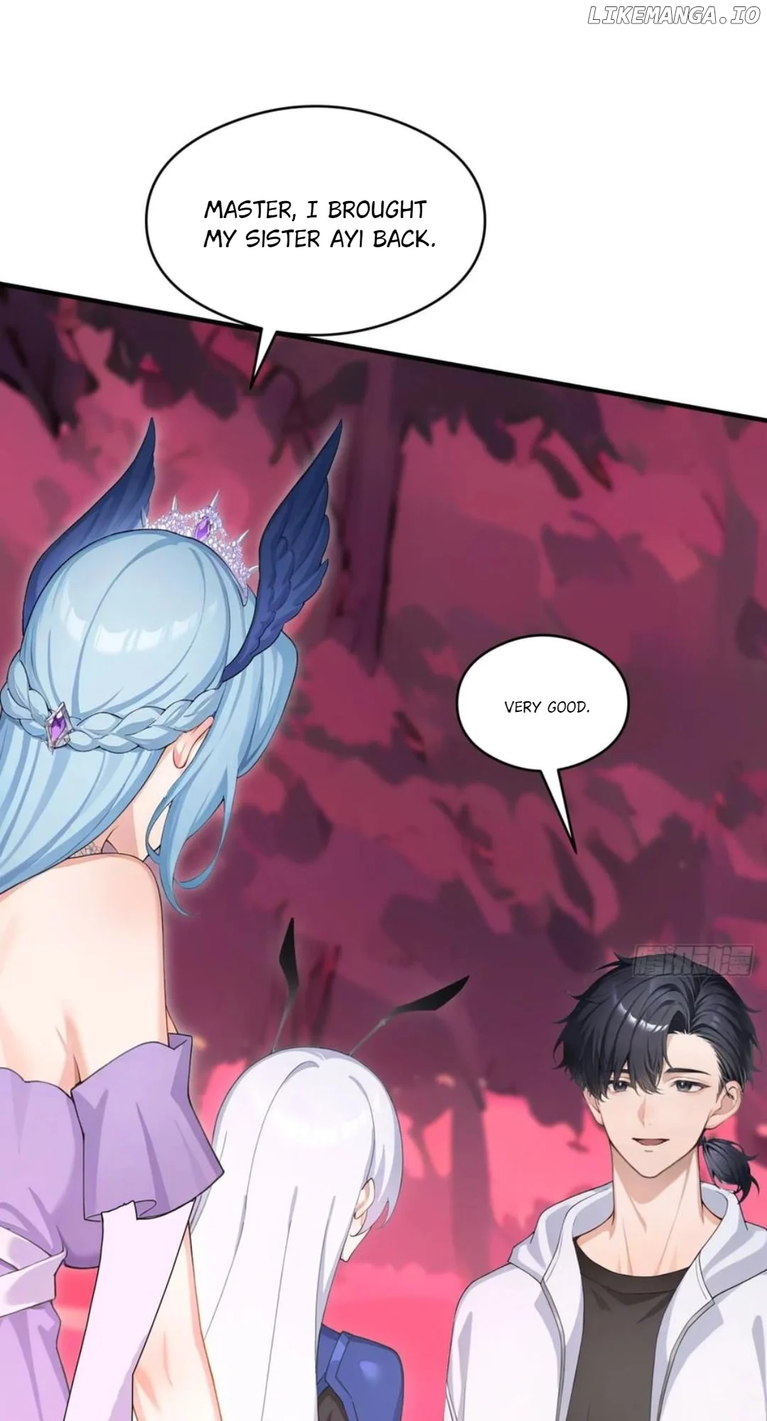 Primordial Ten Fiends: Others Tame Beasts, I Tame Beast Girls Chapter 23 - Page 4