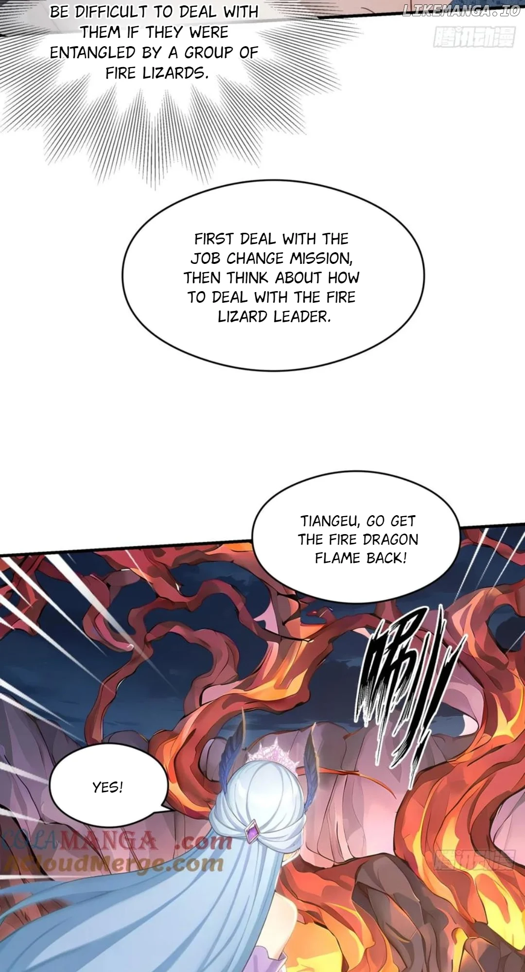 Primordial Ten Fiends: Others Tame Beasts, I Tame Beast Girls Chapter 23 - Page 34