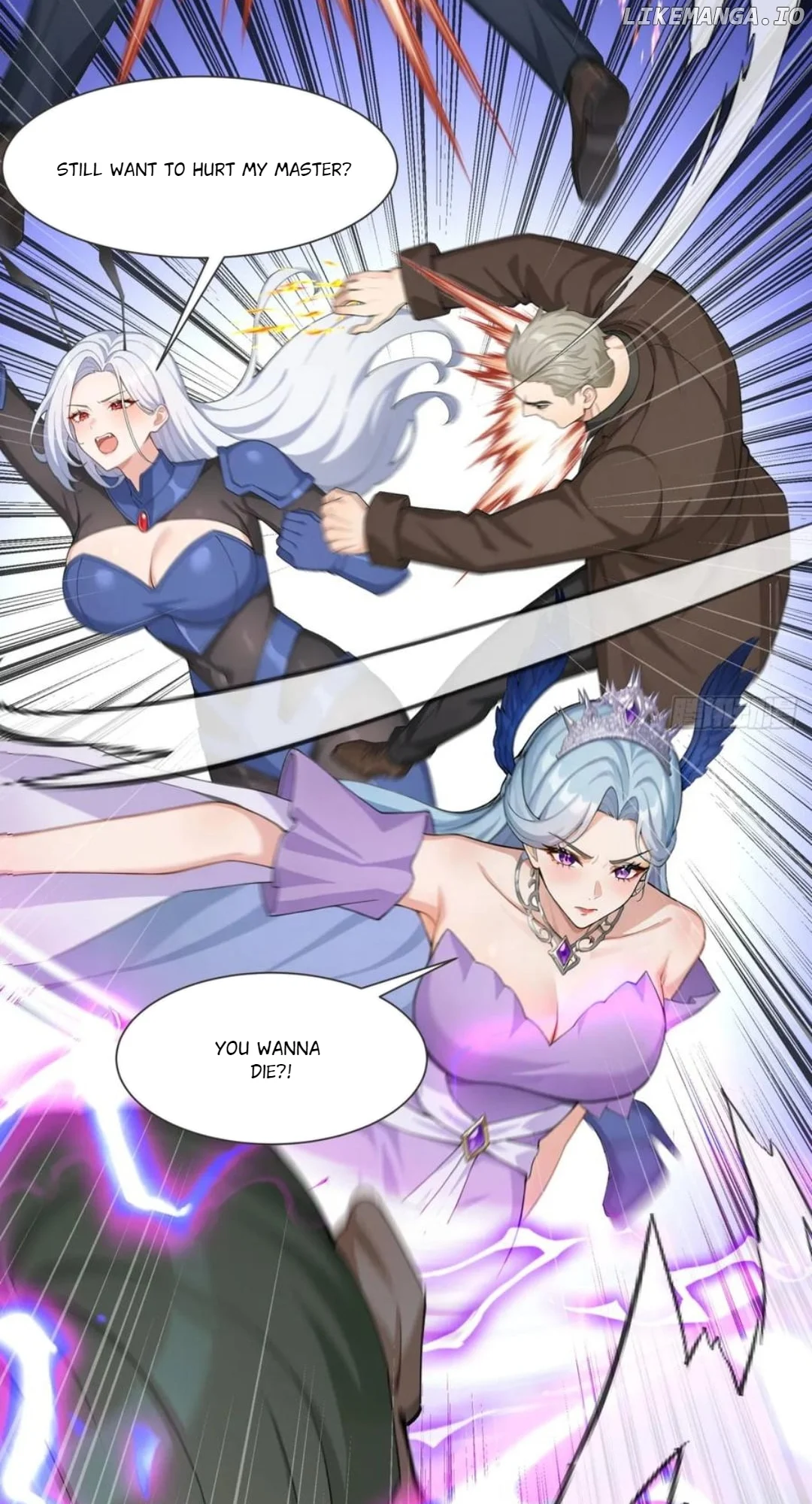 Primordial Ten Fiends: Others Tame Beasts, I Tame Beast Girls Chapter 24 - Page 9
