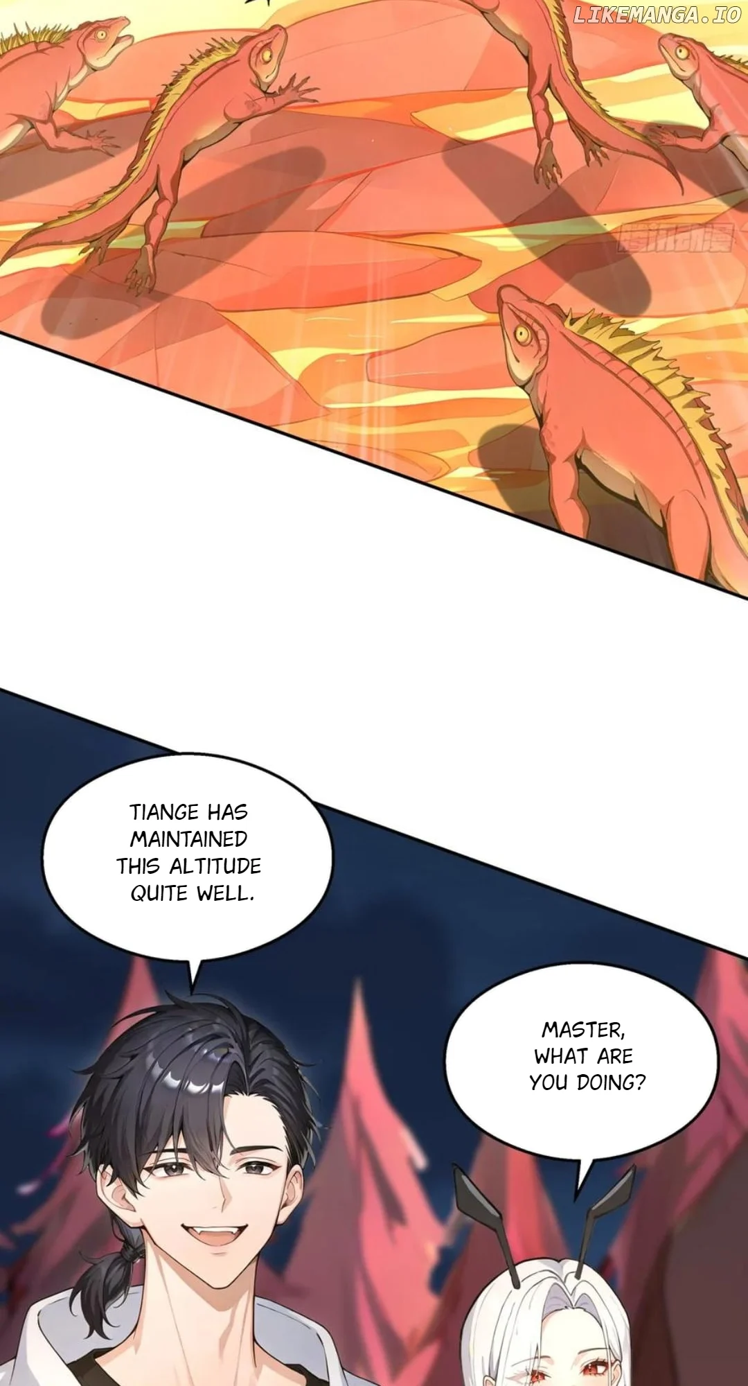 Primordial Ten Fiends: Others Tame Beasts, I Tame Beast Girls Chapter 24 - Page 35