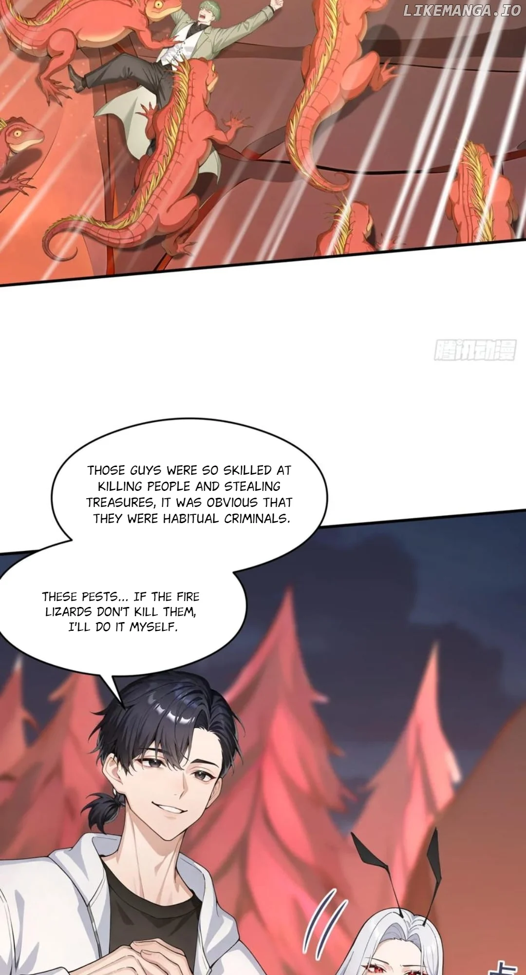 Primordial Ten Fiends: Others Tame Beasts, I Tame Beast Girls Chapter 24 - Page 56