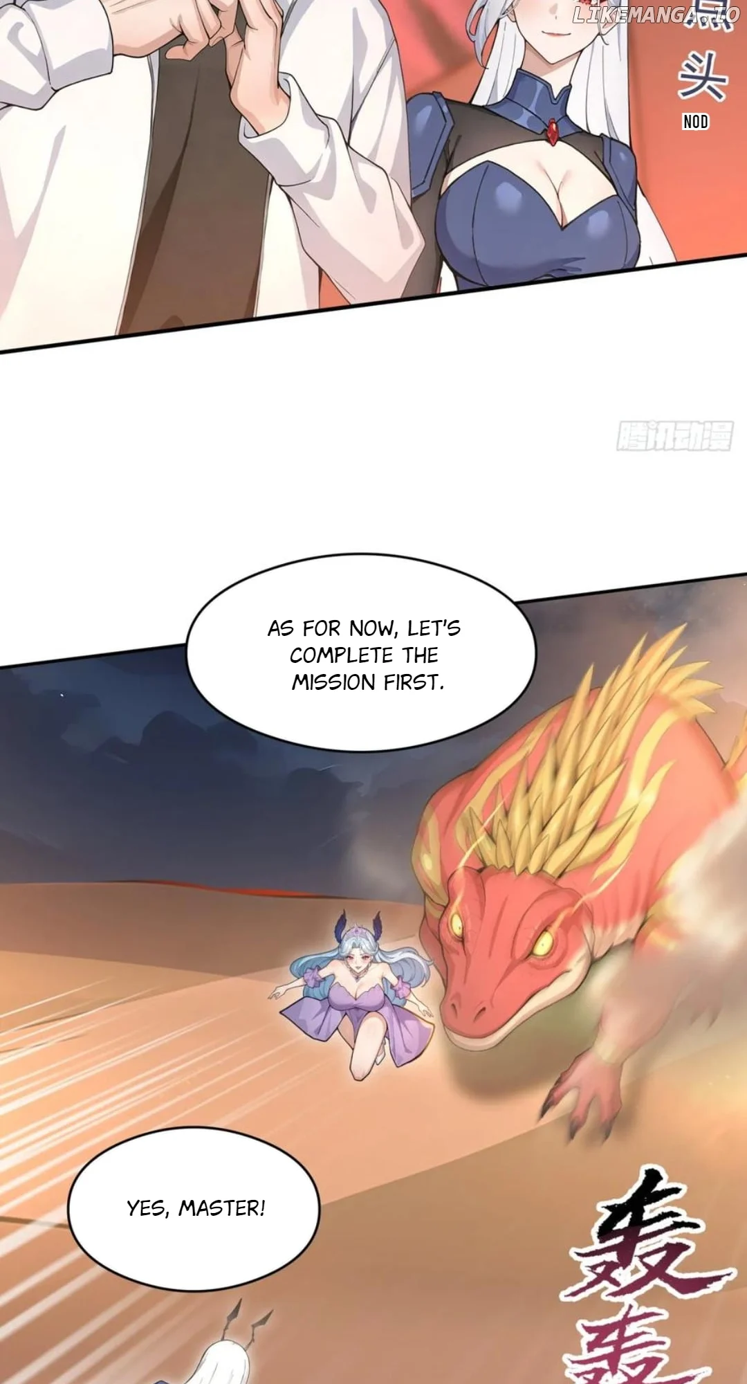 Primordial Ten Fiends: Others Tame Beasts, I Tame Beast Girls Chapter 24 - Page 57