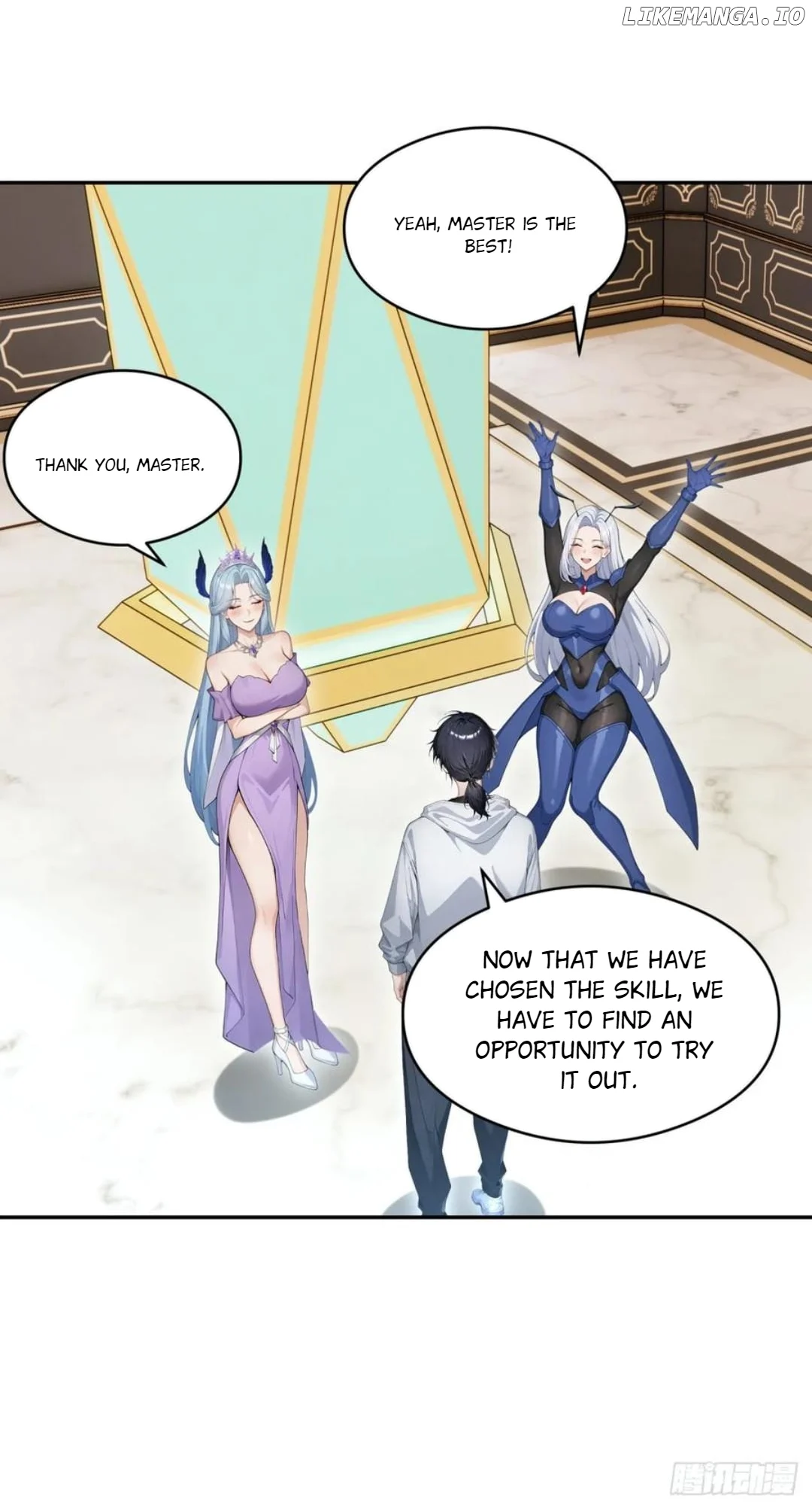 Primordial Ten Fiends: Others Tame Beasts, I Tame Beast Girls Chapter 26 - Page 28