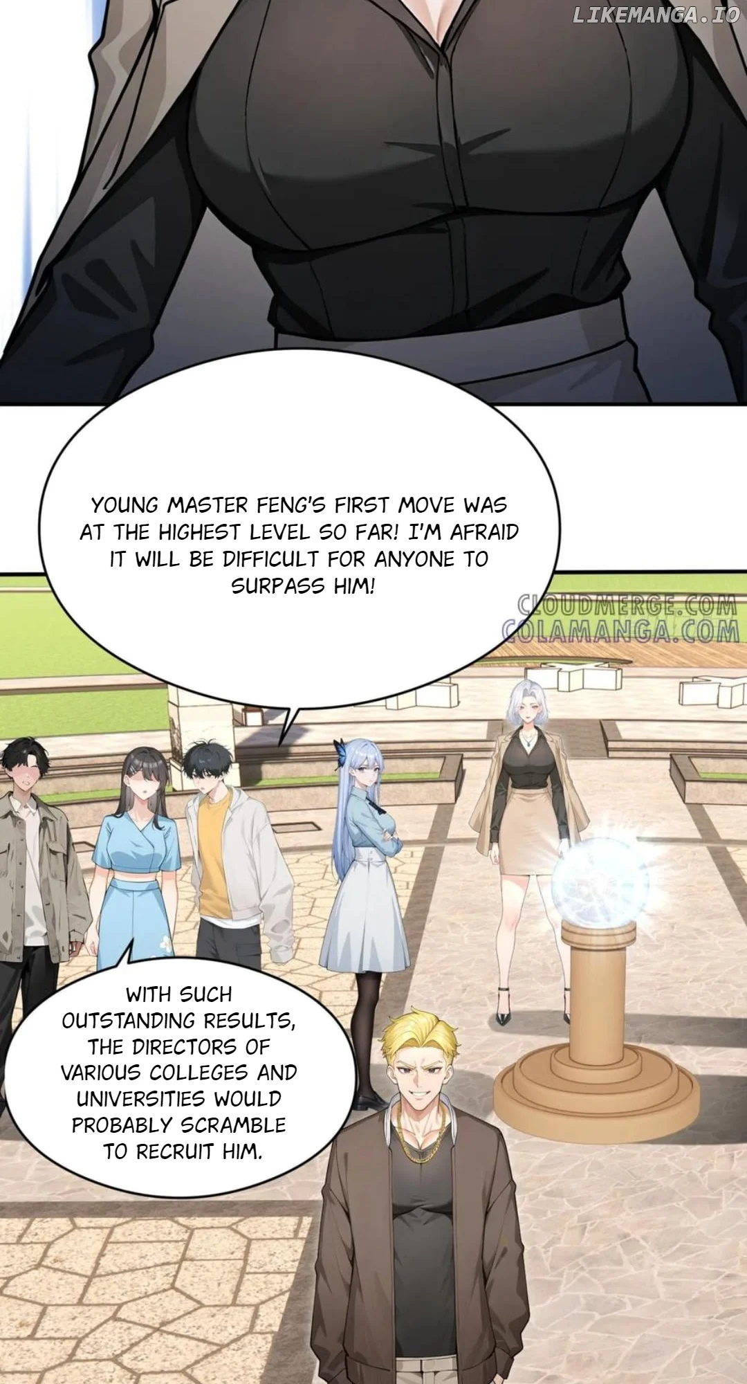 Primordial Ten Fiends: Others Tame Beasts, I Tame Beast Girls Chapter 27 - Page 28