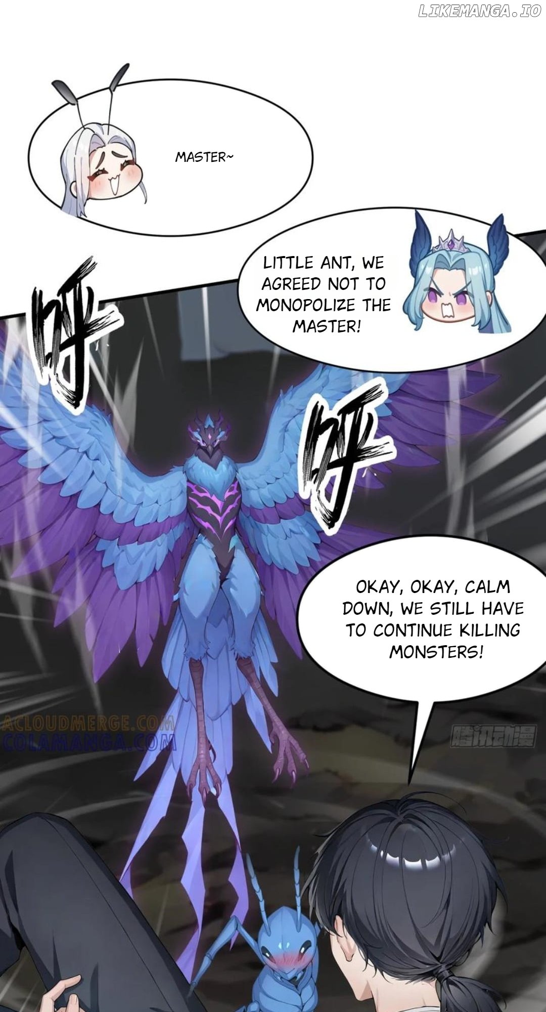 Primordial Ten Fiends: Others Tame Beasts, I Tame Beast Girls Chapter 33 - Page 3