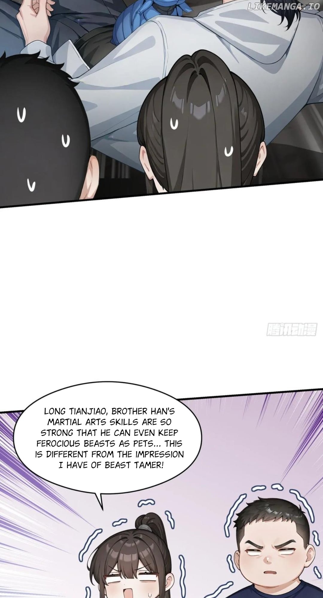 Primordial Ten Fiends: Others Tame Beasts, I Tame Beast Girls Chapter 33 - Page 4
