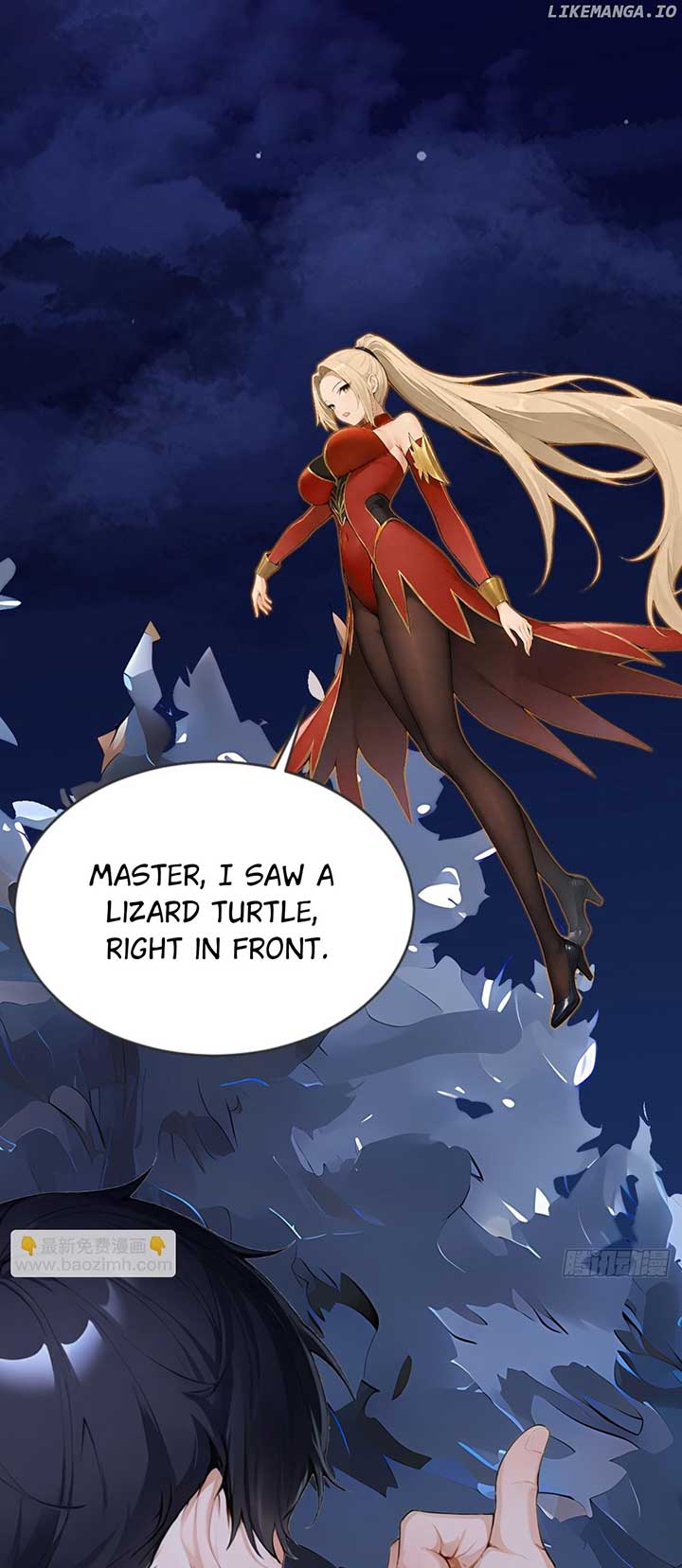Primordial Ten Fiends: Others Tame Beasts, I Tame Beast Girls Chapter 37 - Page 41