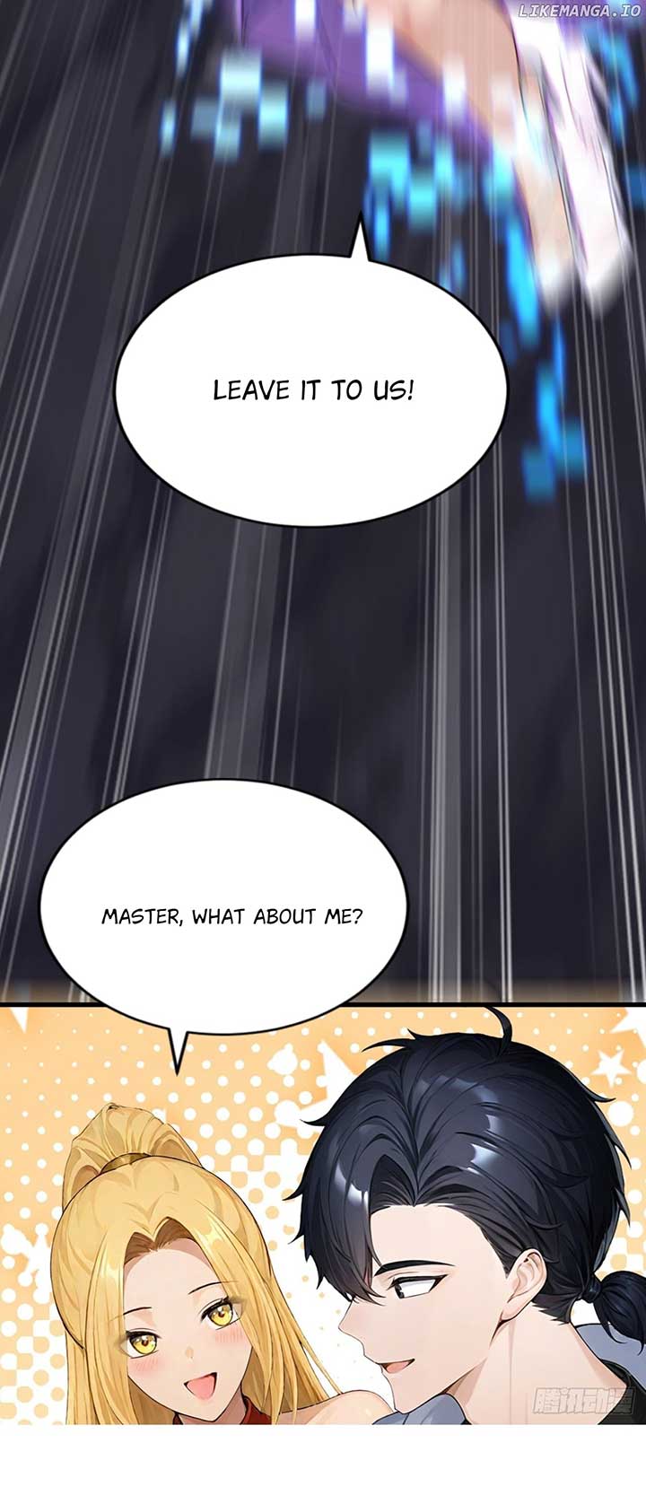 Primordial Ten Fiends: Others Tame Beasts, I Tame Beast Girls Chapter 37 - Page 49