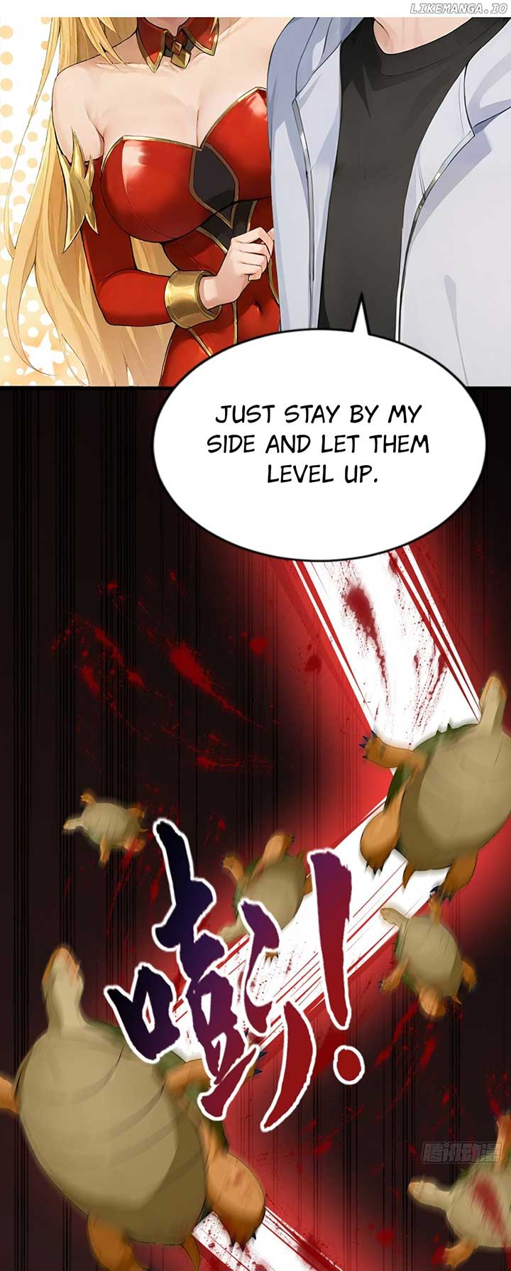 Primordial Ten Fiends: Others Tame Beasts, I Tame Beast Girls Chapter 37 - Page 50