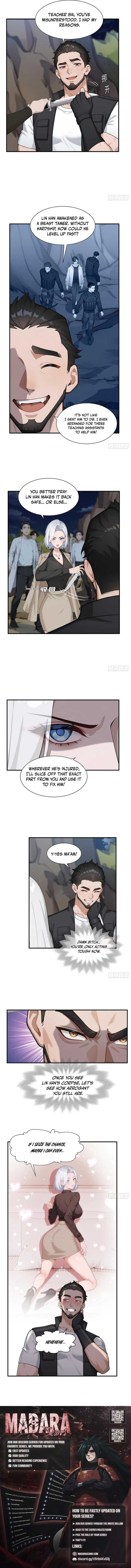 Primordial Ten Fiends: Others Tame Beasts, I Tame Beast Girls Chapter 4 - Page 12