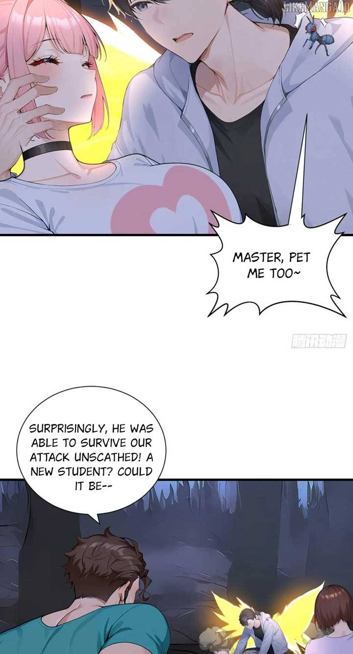 Primordial Ten Fiends: Others Tame Beasts, I Tame Beast Girls Chapter 42 - Page 42